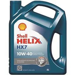 Моторна олива Shell Helix HX7 10W-40, 5 л