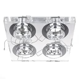 Світильник точковий Brille декоративний HDL-G141/4 CL Crystal MR16 164101