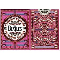 Карти гральні United States Playing Card Company Theory11 Beatles (pink) (PC_T11BTLP)