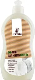 Екогель для миття посуду Tortilla, 500 мл - мініатюра 3