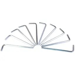 Ключ шестигранний L-подібний Mastertool 6 мм 75-0006