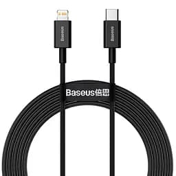 Кабель Baseus Superior Series Cable Type-C to Lightning 20W 2m CATLYS-C01 Black