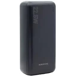 Портативний ЗП Power Bank Borofone BJ38B 22.5W+PD20W 30000 mAh Black