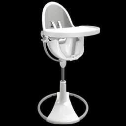 Стільчик для годування Bloom Fresco White/Lunar silver (E10535-W\E10516-LSL) - мініатюра 3