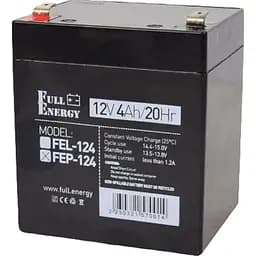 Аккумулятор Full Energy FEP-124 AGM 12V (12V/4Ah/48Wh) [112118]