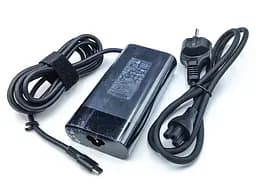 Блок живлення для HP 90W Type-C (USB-C) + USB Ovale (з кабелем)