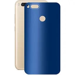 Захисна плівка StatusSKIN для Xiaomi Mi A1 Mi 5X Корпус Вініл Синій матовий