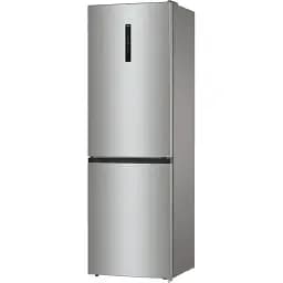 Холодильник Gorenje з нижн. мороз. камерою 185х60х60 см 2 двері,203(99) л А++ Total NF зовн. диспл нерж - мініатюра 5