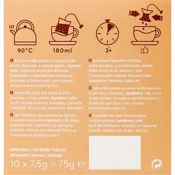 Кава Coffeeway смак ваніль-лісовий горіх в дріпах 75 г 10 шт. - мініатюра 4