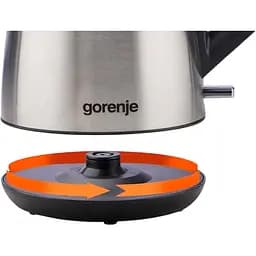 Чайник електричний Gorenje 1.7 л K17OS (747335) - мініатюра 3