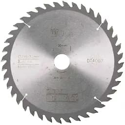 Диск пиляльний DeWalt Extreme Workshop 235 х 30 мм 40 зубів (DT4067)