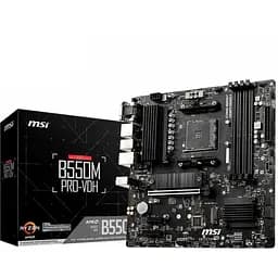 Материнская плата MSI B550M PRO-VDH Socket AM4