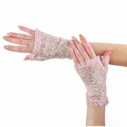 Мітенки з гіпюру