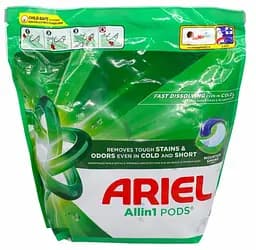 Капсули для прання Ariel All in 1 Mountain Spring 65 шт