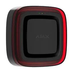 Бездротовий адресний пожежний оповіщувач світлозвуковий Ajax EN54 FireProtect (Sounder/VAD) Jeweller Black (26-00659) - мініатюра 2