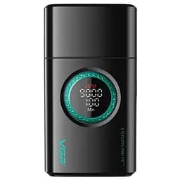 Электробритва VGR V-377 Black двойное лезвие регулировка мощности черная (44963-V-377_1086)