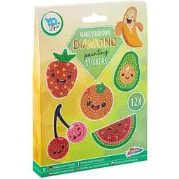 Алмазные наклейки Grafix Fruit 12 шт. (260004_1)