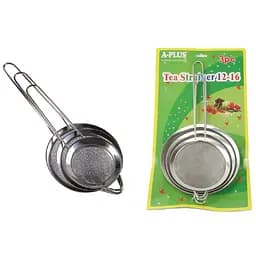 Набор сит с ручками А плюс 3 шт. нержавеющая сталь (000018912)