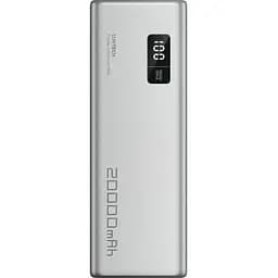 Внешний аккумулятор CUKTECH PB200P 20000mAh 150W 3 порта 2C1A серый