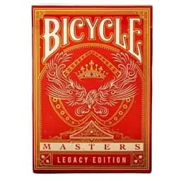 Карты игральные United States Playing Card Company Ellusionist Legacy Masters (red) (54823)