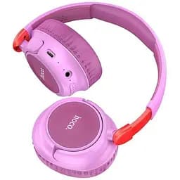 Наушники беспроводные Hoco W43 Adventure BT headphones накладные до 25 часов фиолетовые