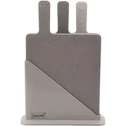 Набір обробних дощок Maestro MR-1789G пластиковий на підставці 3 шт.