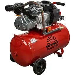 Компресор повітряний Vitals Master GK55.t48v2-8a червоний (160113)