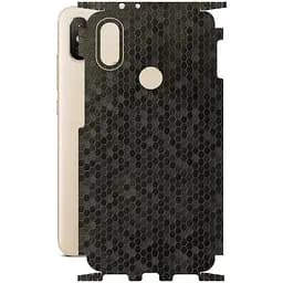 Захисна плівка StatusSKIN для Xiaomi Mi A2 Mi 6X Корпус Вініл Соти чорні