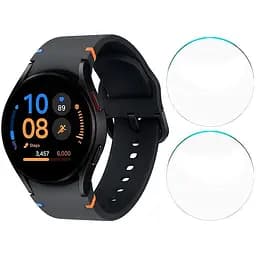 Захисне скло Watchbands Samsung Galaxy Watch FE SM-R861 Black (SM-R861NZKASEK) - 2шт (WB000FE2INBLACK)