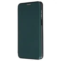 Чехол-книжка для Motorola G55 5G, G-Case, зеленый, кожаный чехол-книжка из экокожи (PU) и TPU, с магнитом, с подставкой и вместительным кардхолдером, противоударный, защита всего корпуса, ArmorStandart (ARM81221)