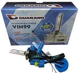 Ксенонова лампа Guarand D2H Vin99 +120% 35w 5500k 9000Lm