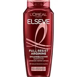 Шампунь L'Oreal Paris Elseve Full Resist Arginine+Aminexil для ослабленого волосся 400 мл