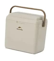 Туристичний холодильник Naturehike CNK2300BS011, 13 л, бежевий