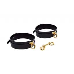 Фиксаторы на бедра Thigh Cuffs Upko, итальянская кожа, размер M