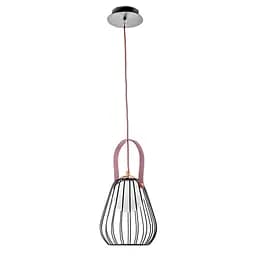 Люстра подвесная Brille галогенная лофт G9 40W BK (BL-529S/1)