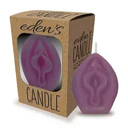 Свічка Eden’s Candle - Vanilla Scented Vagina - Eggplant SHOTS 36-CP.1154 100505