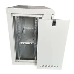 Шафа настінна GEAR 12U 19 600x600x600 мм, + Полиця 19, grey (GWMSN-12U-600-600G) - мініатюра 3
