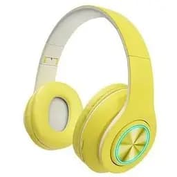 Беспроводные наушники B39 для телевизора желтые