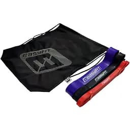 Гумові петлі EasyFit: набір 2-45 кг 3 шт. (EF-2453s)