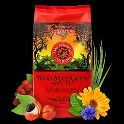 Йерба Мате Green MAS ENERGY GUARANA - 400 г