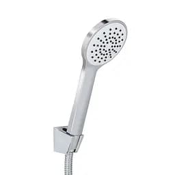 Змішувач для душу Lidz Latwa 010 (з душовим гарнітуром) (k40) LDLAT010WHI45426 White, Білий - мініатюра 4