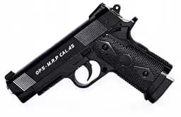 Іграшковий пістолет для страйкболу Airsoft Gun C.9 реалістична ігрова модель Чорний - мініатюра 3