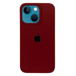 Чохол Silicone Case для Apple iPhone 13 (6.1) (Plum) АА [63746]