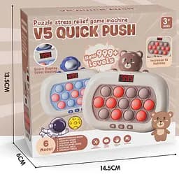 Портативна гра Pop-it Speed Push Game Ver.5 Astronaut - мініатюра 3