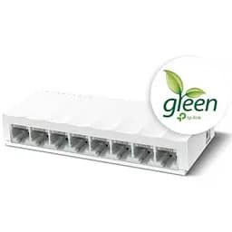 Комутатор мережевий TP-Link (LS1008) - мініатюра 2