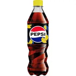 Напиток Pepsi лимон безалкогольный сильногазированный 0.5 л