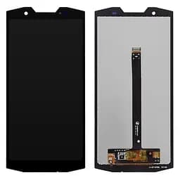 Дисплей Doogee S80 /S80 Lite чорний