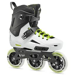 Ролики Rollerblade Lightning 110 250 Чорний-Білий