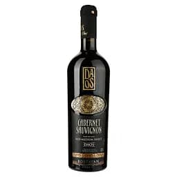Уцінка. Вино Bostavan DAOS Cabernet Sauvignon medium sweet, 12,5%, 0,75 л (755058) 
