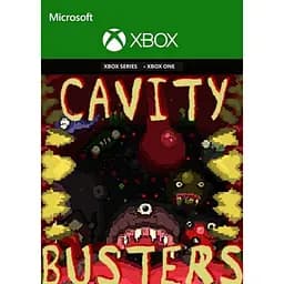 Ключ активації Microsoft Cavity Busters для Xbox One/Series S/X